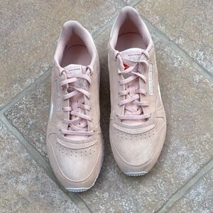 Reebok Women's Blush Pink Sneakers